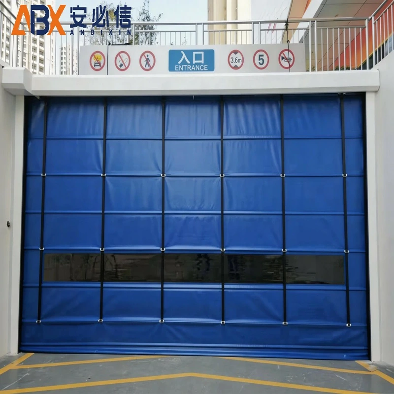 阜阳市软帘堆积门