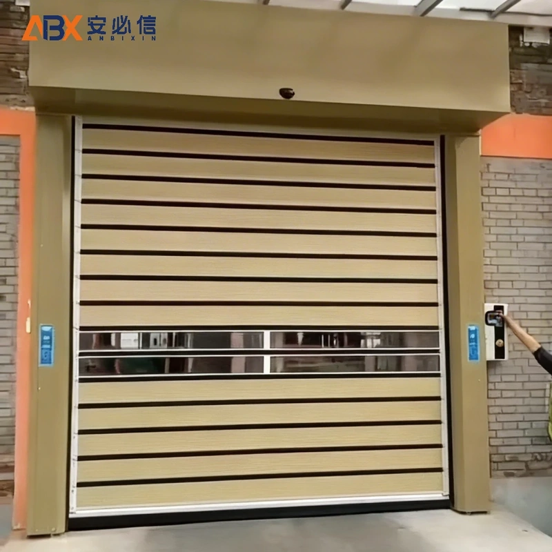 阜阳市PVC高速卷帘门